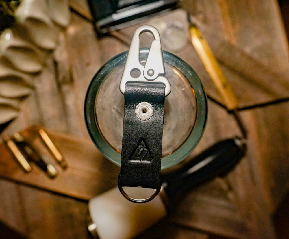 Leather Keychain - Image 2