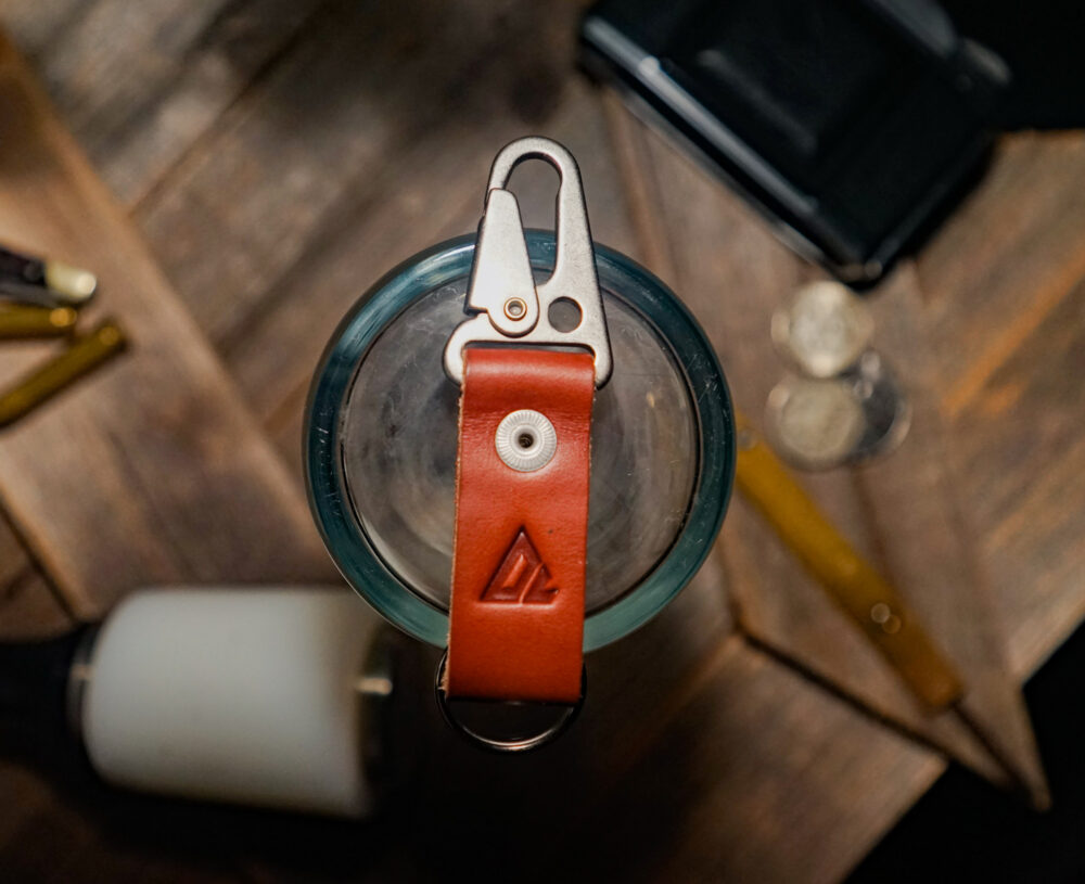 Leather Keychain - Image 3