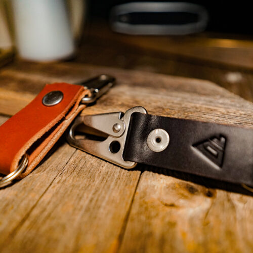 Leather Keychain